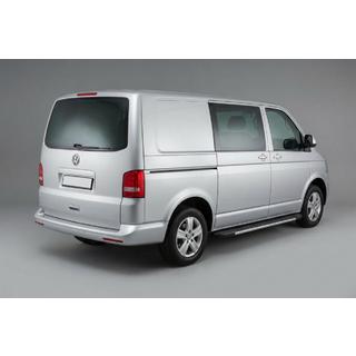 Trittbretter Bosphorus Grey (2 Stk., Aluminium) Volkswagen T5 2010-2015 Foto 1