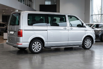 Volkswagen T6 2015-2024 Trittbretter Bosphorus Grey (2 Stk., Aluminium) Langer Radstand Foto 1