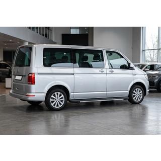 Trittbretter Bosphorus Grey (2 Stk., Aluminium) Volkswagen T6 2015-2024 Foto 1