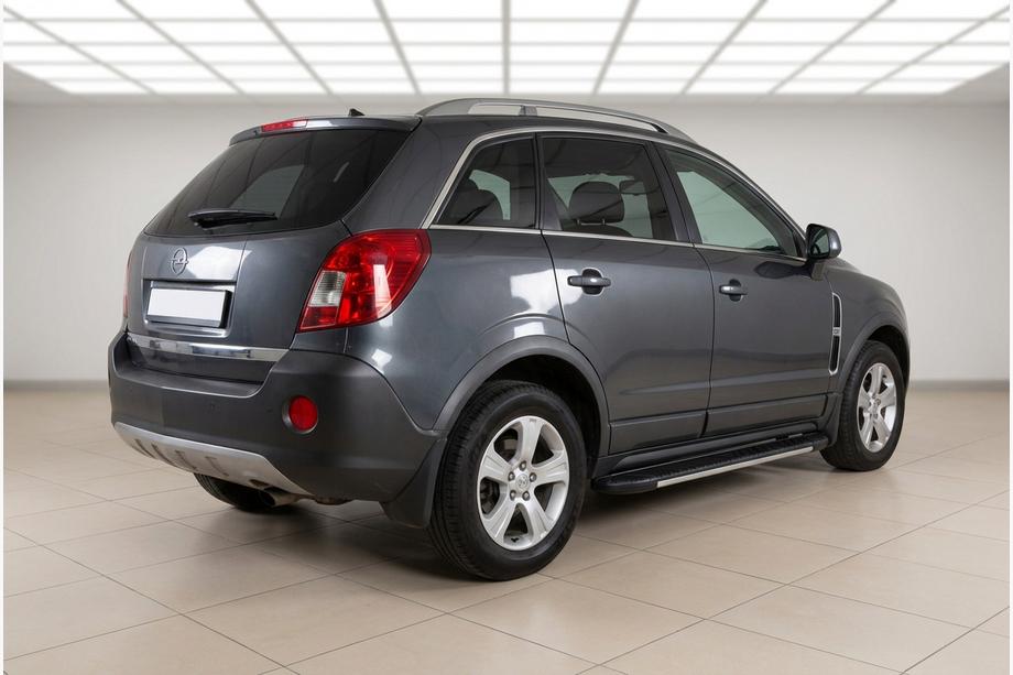 Opel Antara 2006-2017 Trittbretter Bosphorus Grey (2 Stk., Aluminium) Image