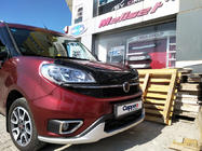 Fiat Doblo II 2010-2022 Motorhaubenschutz EuroCap (2015+) Foto 2