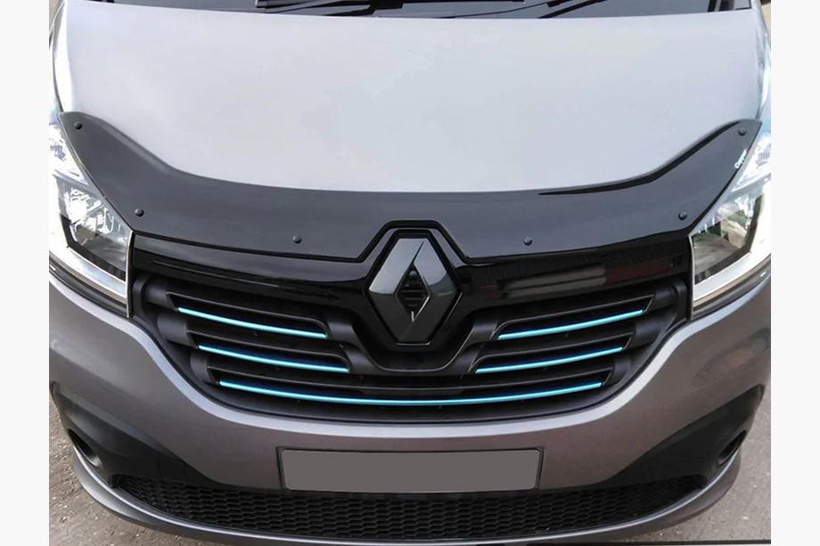 Renault Trafic 2015- Motorhaubenschutz (2015-2019, EuroCap) Foto 4