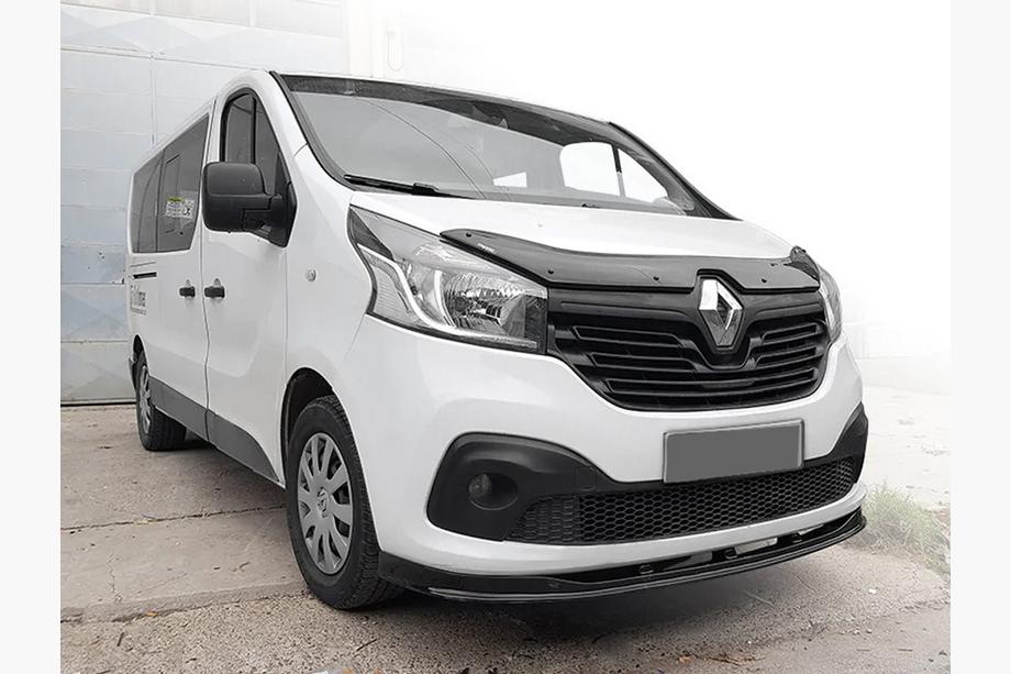 Renault Trafic 2015- Motorhaubenschutz (2015-2019, EuroCap) Foto 7