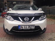 Nissan Qashqai 2014-2021 Motorhaubenschutz EuroCap (2014-2017) Foto 8