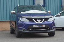 Nissan Qashqai 2014-2021 Motorhaubenschutz EuroCap (2014-2017) Foto 4