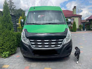 Renault Master 2011-2023 Motorhaubenschutz 2010-2014 (EuroCap) Foto 2