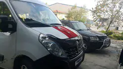 Renault Master 2011-2023 Motorhaubenschutz 2015-2019 (EuroCap) Foto 11