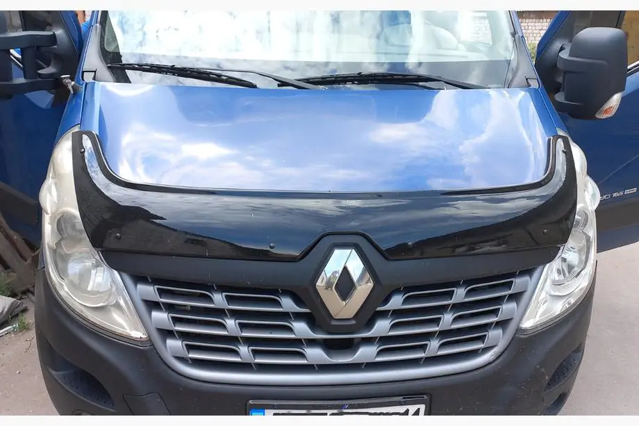 Renault Master 2011-2023 Motorhaubenschutz 2015-2019 (EuroCap) Image