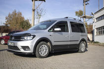 Volkswagen Caddy 2015-2020 Motorhaubenschutz (EuroCap) Foto 7