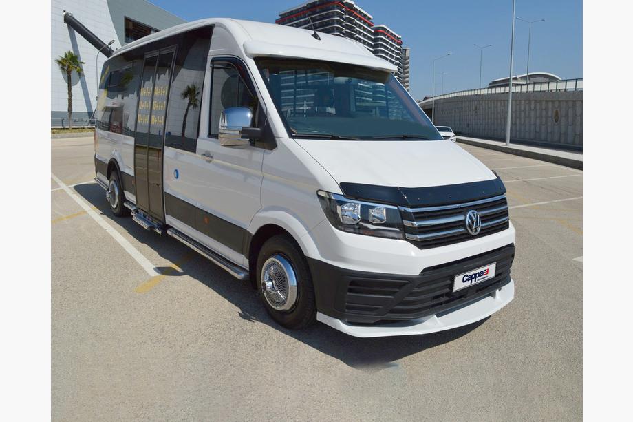 Volkswagen Crafter 2016- Motorhaubenschutz (EuroCap) Foto 8