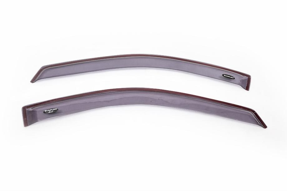 Mercedes Vito W639 2004-2014 Windabweiser (2 Stk, Sunflex) Foto 2