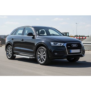Seitenschweller New Vision Grey (2 Stk., Aluminium) Audi Q3 2011-2019 Foto 1