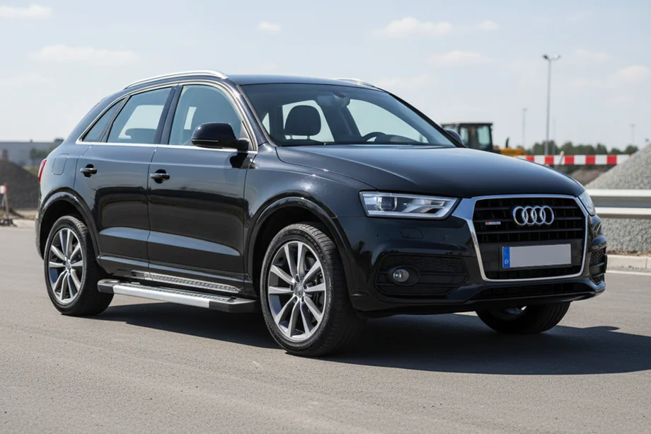 Audi Q3 2011-2019 Seitenschweller New Vision Grey (2 Stk., Aluminium) Foto 1