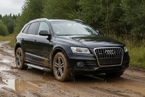 Audi Q5 2008-2017 Seitenschweller New Vision Grey (2 Stk., Aluminium) Foto 1