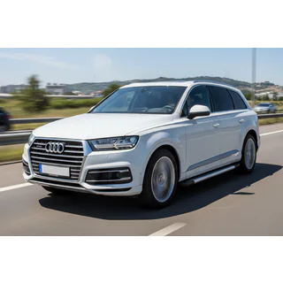 Seitenschweller New Vision Grey (2 Stk., Aluminium) Foto 1