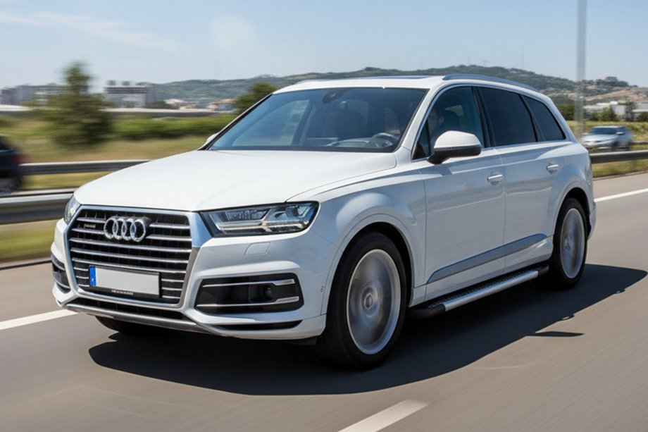 Audi Q7 2015–2026 Seitenschweller New Vision Grey (2 Stk., Aluminium) Image