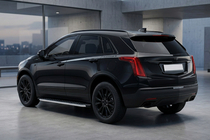 Cadillac XT5 2016- Seitenschweller BlackLine (2 Stk., Aluminium) Foto 1