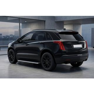 Seitenschweller BlackLine (2 Stk., Aluminium) Cadillac XT5 2016- Foto 1