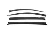 Renault Megane II 2004-2009 Windabweiser SW (4 Stk, Cobra) Foto 1