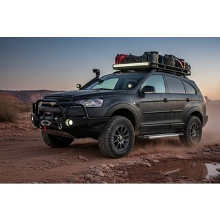 Seitenschweller Vision New Grey (2 Stk., Aluminium) Chevrolet Captiva 2006-2019 Foto 1