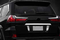 Lexus LX570/450d 2008-2022 Heckspoiler unten V1 (2016-2023) Foto 3