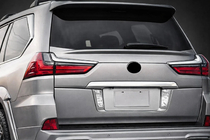 Lexus LX570/450d 2008-2022 Heckspoiler unten V1 (2016-2023) Foto 2