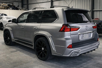 Lexus LX570/450d 2008-2022 Heckspoiler unten V1 (2016-2023) Foto 4