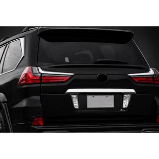 Heckspoiler unten V1 (2016-2023) Lexus LX570/450d 2008-2022 Foto 3