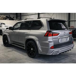 Heckspoiler unten V1 (2016-2023) Lexus LX570/450d 2008-2022 Foto 4