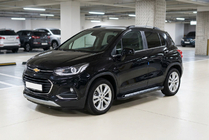 Chevrolet Trax 2012-2023 Seitenschweller New Vision Black (2 Stk., Aluminium) Foto 1