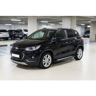 Seitenschweller New Vision Black (2 Stk., Aluminium) Foto 1