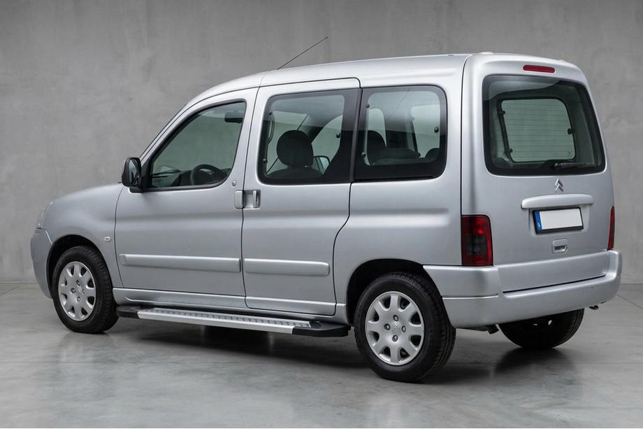 Citroen Berlingo 1996-2008 Seitenschweller New Vision Grey (2 Stk., Aluminium) Image