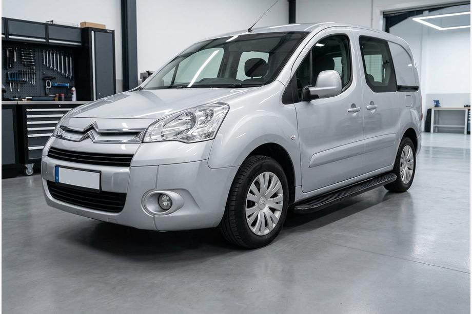 Citroen Berlingo 2008-2018 Seitenschweller Tayga Black (2 Stk., Aluminium) Image