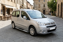 Citroen Berlingo 2008-2018 Seitenschweller Tayga V2 (2 Stk., Aluminium) Foto 1