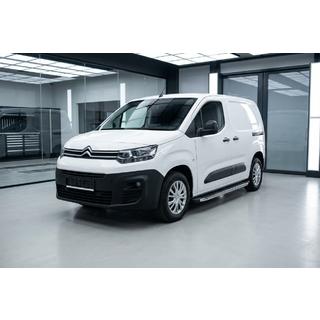 Seitenschweller BlackLine (2 Stk., Aluminium) Foto 1