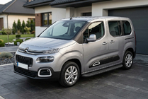 Citroen Berlingo/Multispace 2018- Seitenschweller Tayga Black (2 Stk., Aluminium) Foto 1