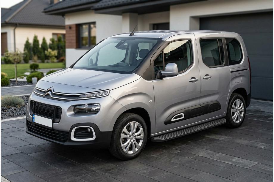 Citroen Berlingo/Multispace 2018- Seitenschweller Tayga Black (2 Stk., Aluminium) Image