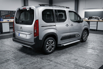 Citroen Berlingo/Multispace 2018- Seitenschweller New Vision Grey (2 Stk., Aluminium) Kurzer Radstand Foto 1