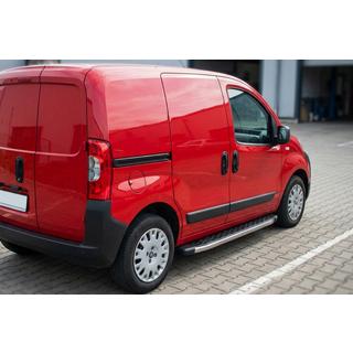 Seitenschweller BlackLine (2 Stk., Aluminium) Citroen Nemo 2007-2017 Foto 1