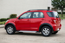 Daihatsu Terios 2006-2017 Seitenschweller New Vision Grey (2 Stk., Aluminium) Foto 1