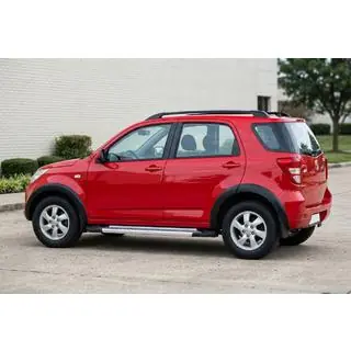 Seitenschweller New Vision Grey (2 Stk., Aluminium) Daihatsu Terios 2006-2017 Foto 1