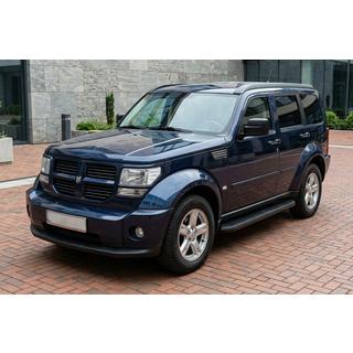 Seitenschweller Tayga Black (2 Stk., Aluminium) Dodge Nitro 2006-2011 Foto 1