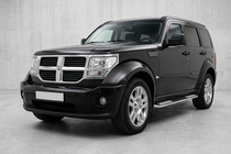 Dodge Nitro 2006-2011 Seitenschweller Tayga V2 (2 Stk., Aluminium) Foto 1