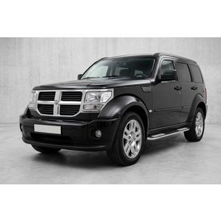 Seitenschweller Tayga V2 (2 Stk., Aluminium) Dodge Nitro 2006-2011 Foto 1