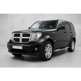 Seitenschweller Tayga V2 (2 Stk., Aluminium) Dodge Nitro 2006-2011 Foto 1