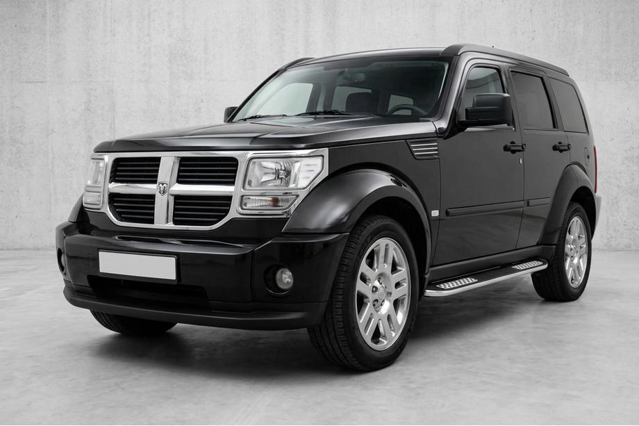 Dodge Nitro 2006-2011 Seitenschweller Tayga V2 (2 Stk., Aluminium) Image