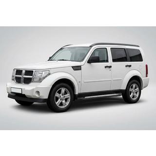 Seitenschweller New Vision Black (2 Stk., Aluminium) Dodge Nitro 2006-2011 Foto 1