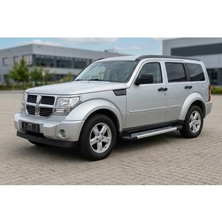 Seitenschweller New Vision Grey (2 Stk., Aluminium) Dodge Nitro 2006-2011 Foto 1