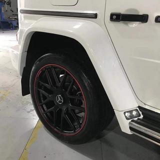 Bodykit Komplettset 2018+ (BRB-Designs) Mercedes G сlass W463 2018-2024 Foto 4