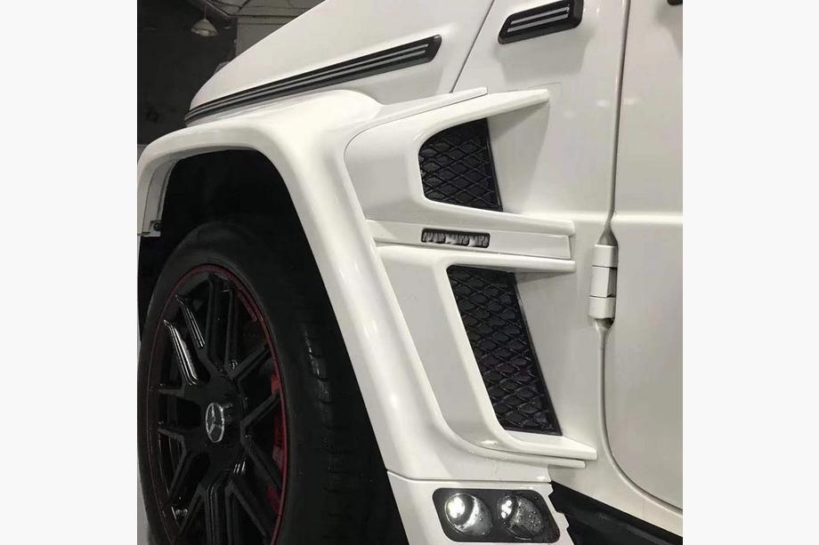 Mercedes G class W463 2018-2024 Bodykit Komplettset 2018+ (BRB-Designs) Foto 5